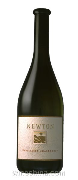纽顿霞多丽白葡萄酒—未过滤_Newton Unfiltered Chardonnay