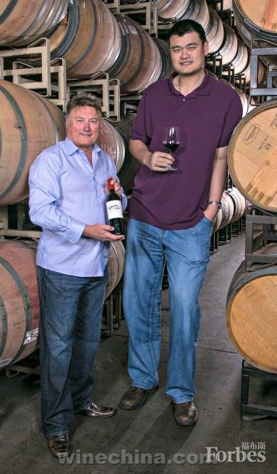 姚明葡萄酒酿酒师Tom Hinde专访 葡萄酒