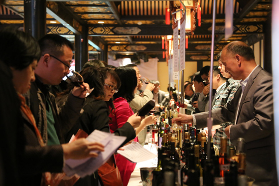 Pucui (Chengdu) Chinese Wine Week (3) 2014 China Fine Wines Promotion Kicked Off 