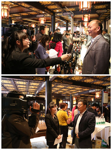 Pucui (Chengdu) Chinese Wine Week (4)Pucui Alliance Sponsor 50th Anniversary of Sino-French Diplomatic Relation