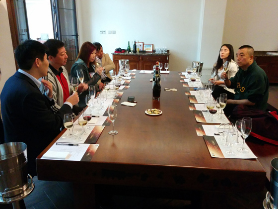 Beijing 90 Travel Make Tour Survey on Huailai Wineries 