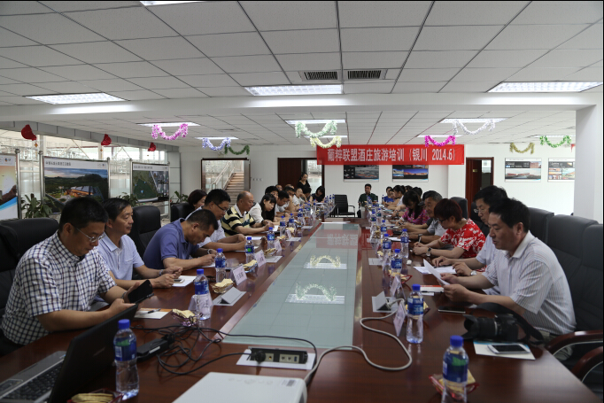 China Wine Region Travel (24) Pucui Alliance Visited Yunmo,Chandon,Yuhuang