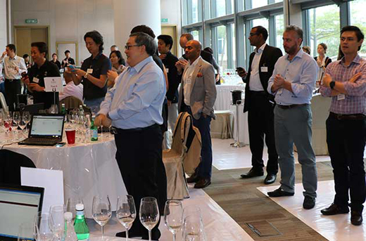 Decanter Asia Wine Awards 2015 judging week begins