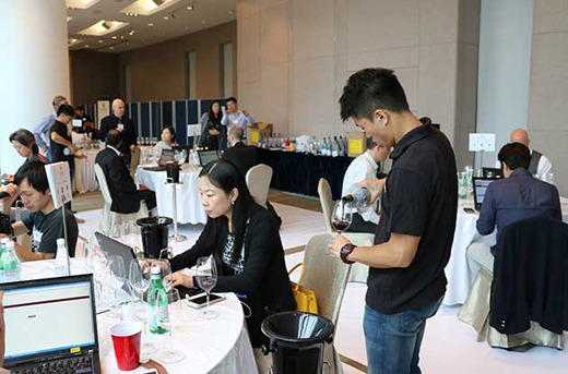 Decanter Asia Wine Awards 2015 judging week begins