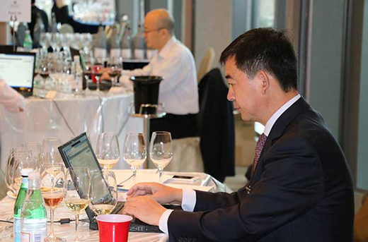 Decanter Asia Wine Awards 2015 judging week begins