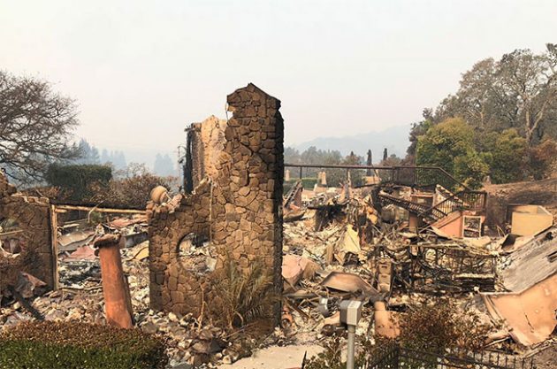 Destroyed Signorello winery owner: We need to get back in business